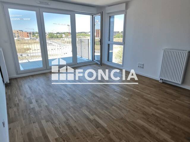 Appartement 3 pièces 61 m² · à Angers · 60,6 m² · 860 €