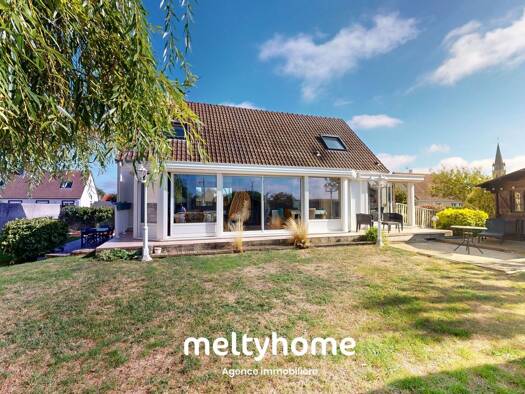 Maison à vendre - Première occupation 283 500 € 6 pièces 4 chambres 151 m² 745 m² de terrain Cesny-aux-Vignes 14270