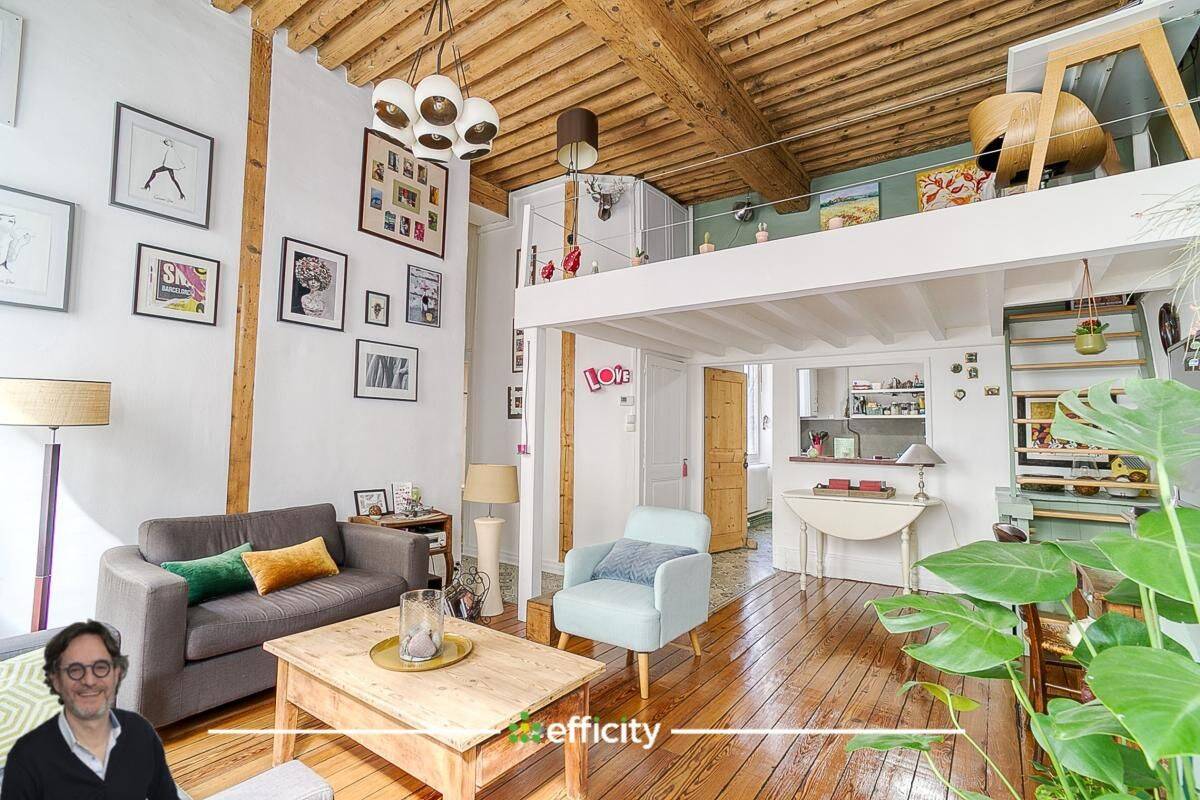 Appartement 2 pièces 50 m² · à Lyon 3ème Arrondissement · 50,1 m² · 289 000 €