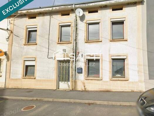 Maison à vendre 40 000 € 4 pièces 2 chambres 100 m² 1 980 m² de terrain Écouviez 55600