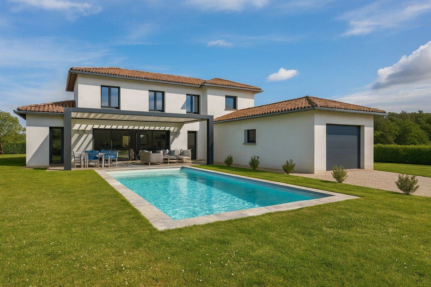 Maison 5 pièces 134 m² · à Beauvallon · 134 m² · 599 999 €