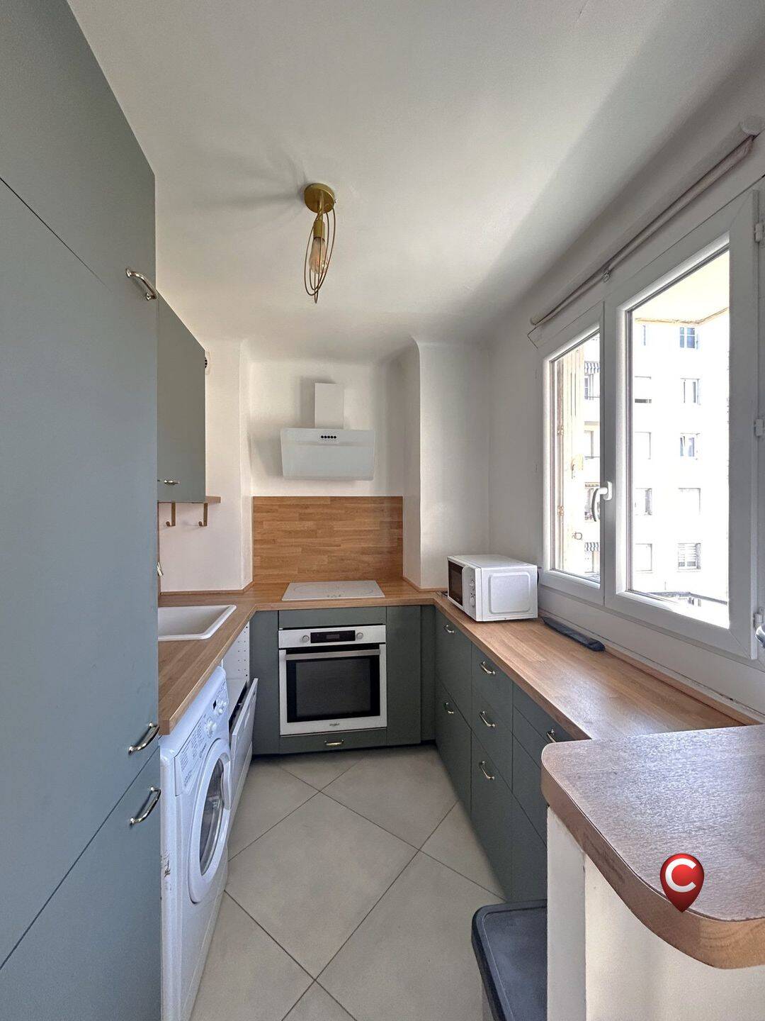 Appartement 2 pièces 34 m² · à Nice · 34,4 m² · 990 €/mois