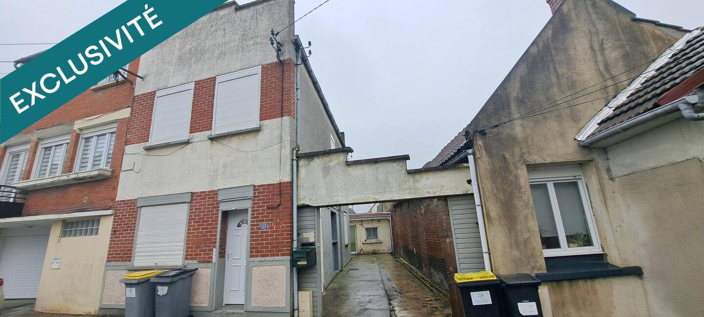 Maison 9 pièces 94 m² · à Barlin · 94 m² · 135 000 €