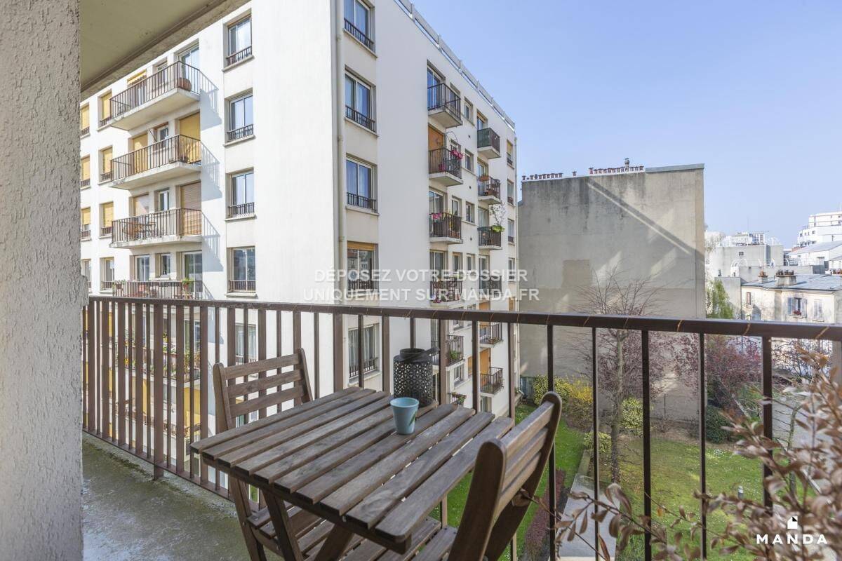 Appartement 2 pièces 41 m² · à Paris 20ème Arrondissement · 41 m² · 1 583 €/mois