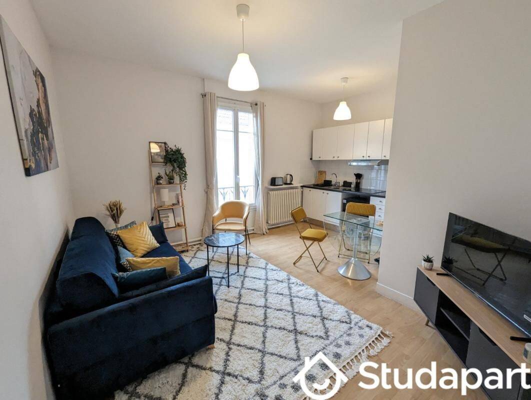 Appartement 2 pièces 38 m² · à Brunoy · 38 m² · 1 100 €