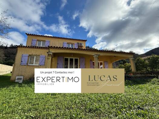 Maison à vendre 299 000 € 6 pièces 5 chambres 141 m² 1 800 m² de terrain Est Lodève 34700