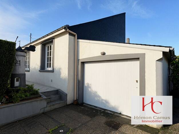 Maison à vendre 199 900 € 4 pièces 3 chambres 75 m² 270 m² de terrain Richarderie-Côte d'Amour Saint-Nazaire 44600