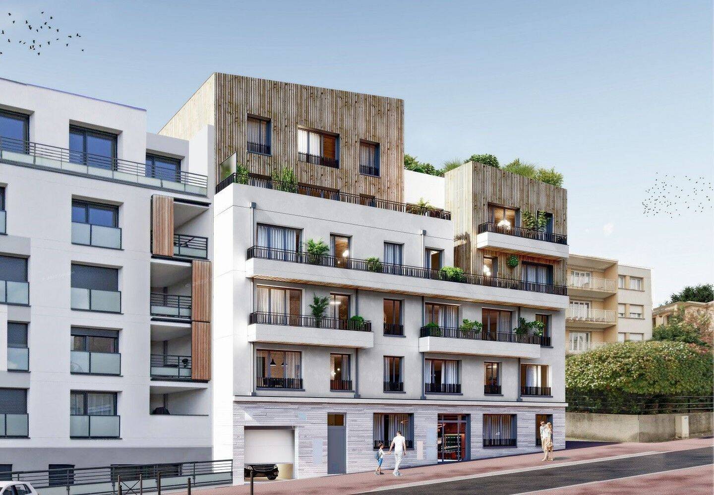Appartement 3 pièces 66 m² · à Chaville · 65,5 m² · 516 000 €
