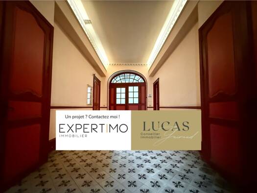 Appartement à vendre 137 000 € 6 pièces 4 chambres 186 m² RDC Centre Ville Lodève 34700