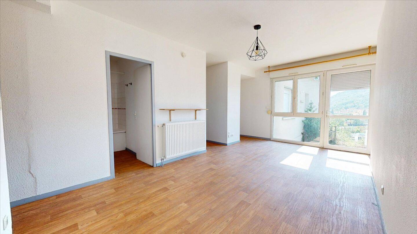 Appartement 2 pièces 45 m² · à Beure · 45,4 m² · 550 €