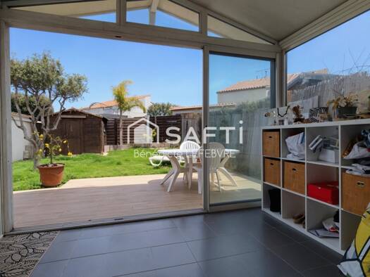 Maison à vendre 248 000 € 2 chambres 63 m² 121 m² de terrain Vic-la-Gardiole 34110