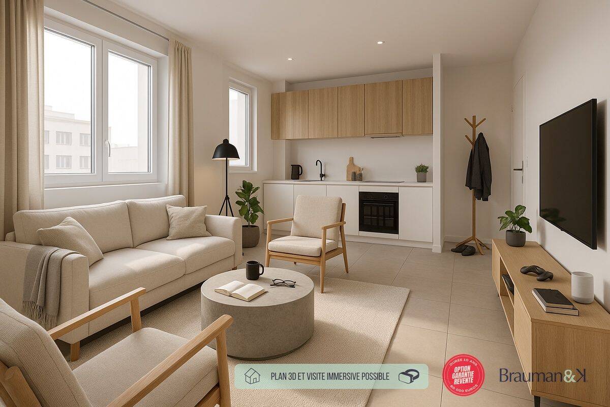 Appartement 1 pièce 16 m² · à Montpellier · 16 m² · 164 000 €