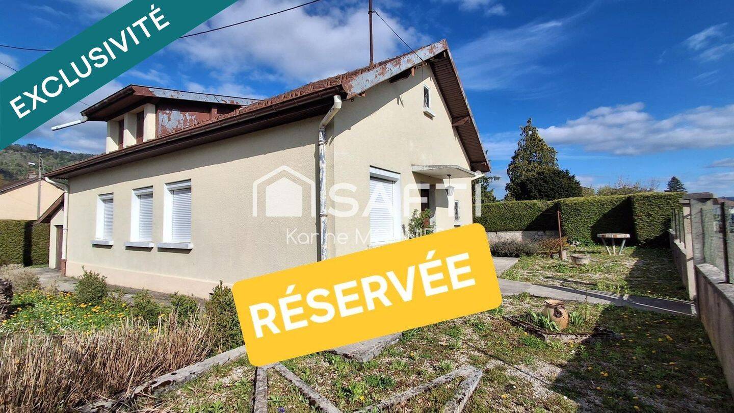 Maison 4 pièces 107 m² · à Champagnole · 107 m² · 145 000 €