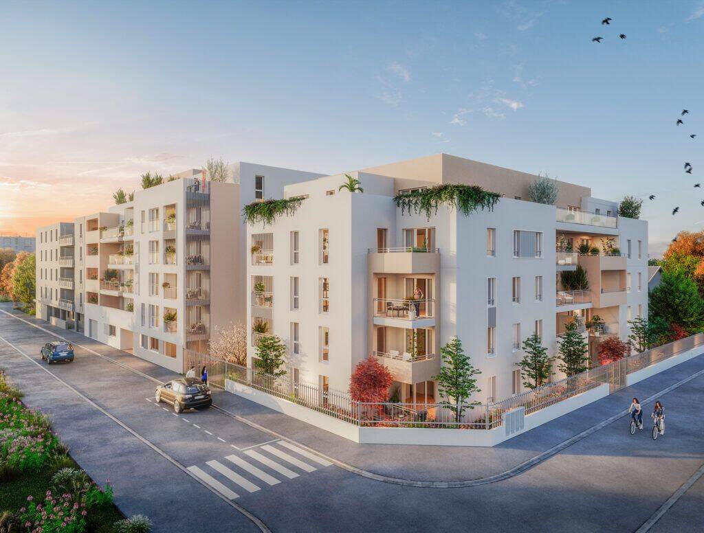 Appartement 3 pièces 65 m² · à Décines-Charpieu · 65 m² · 258 300 €