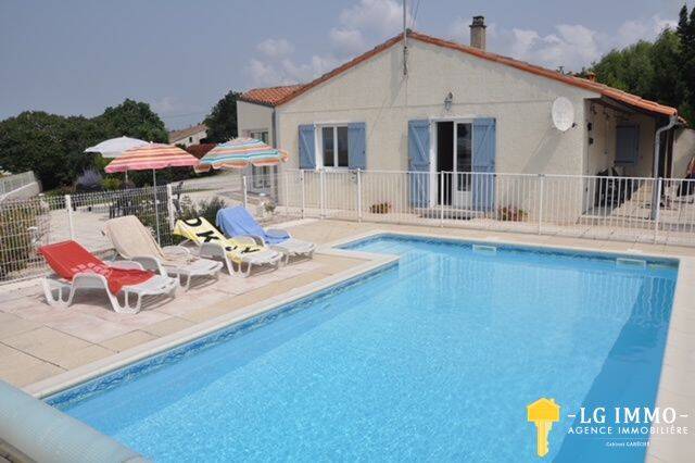 Maison 5 pièces 93 m² · à Chenac-Saint-Seurin-d'Uzet · 93 m² · 275 000 €