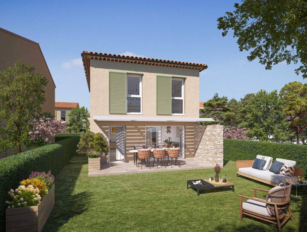 Maison 4 pièces 90 m² · à Roquebrune-sur-Argens · 89,5 m² · 480 000 €