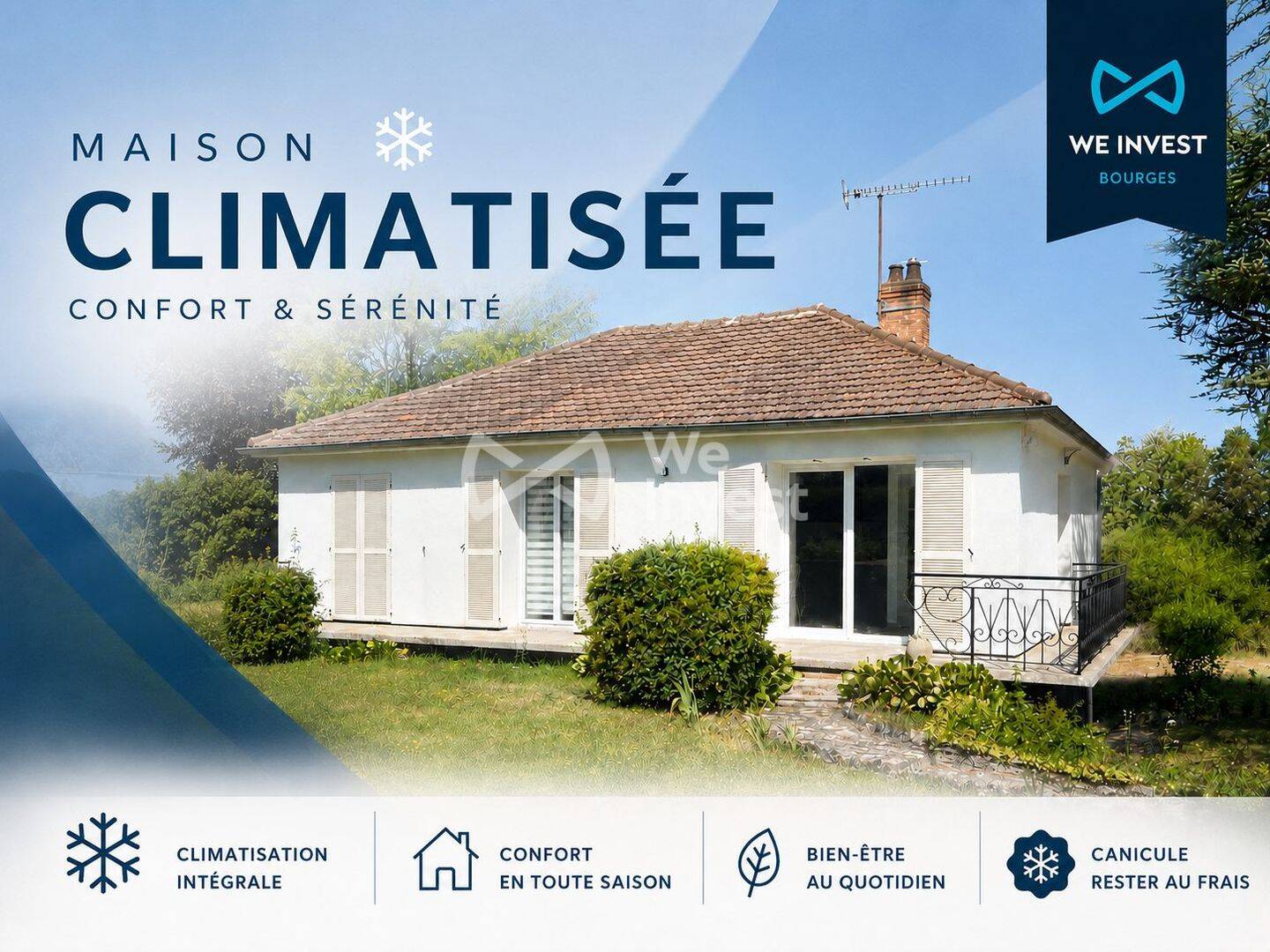 Maison 4 pièces 72 m² · à Bourges · 72 m² · 199 900 €