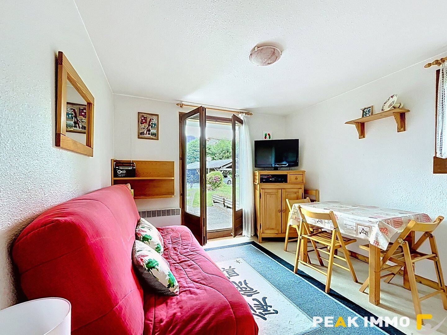 Appartement 1 pièce 23 m² · à Demi-Quartier · 23 m² · 215 000 €