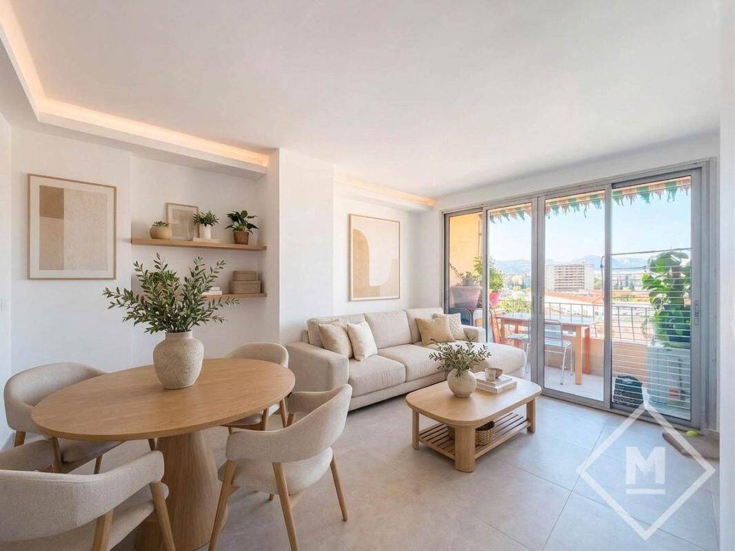 Appartement 3 pièces 56 m² · à Marseille 5ème Arrondissement · 56 m² · 210 000 €