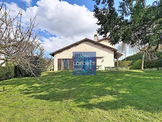 Maison à vendre 529 000 € 4 pièces 3 chambres 102 m² 1 080 m² de terrain Saint-Genis-Laval 69230
