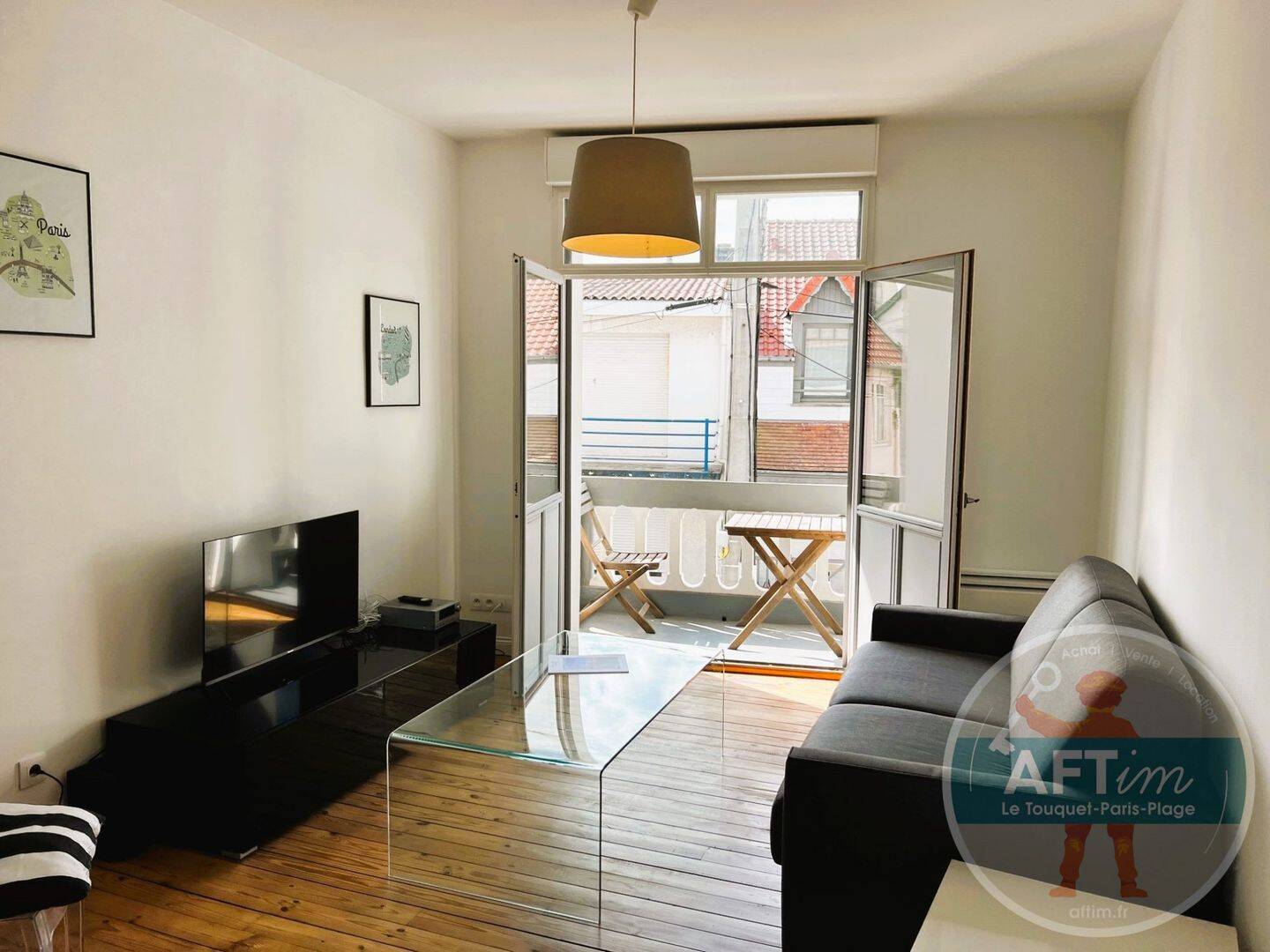 Appartement 2 pièces 41 m² · à Le Touquet-Paris-Plage · 40,9 m² · 914 €/mois