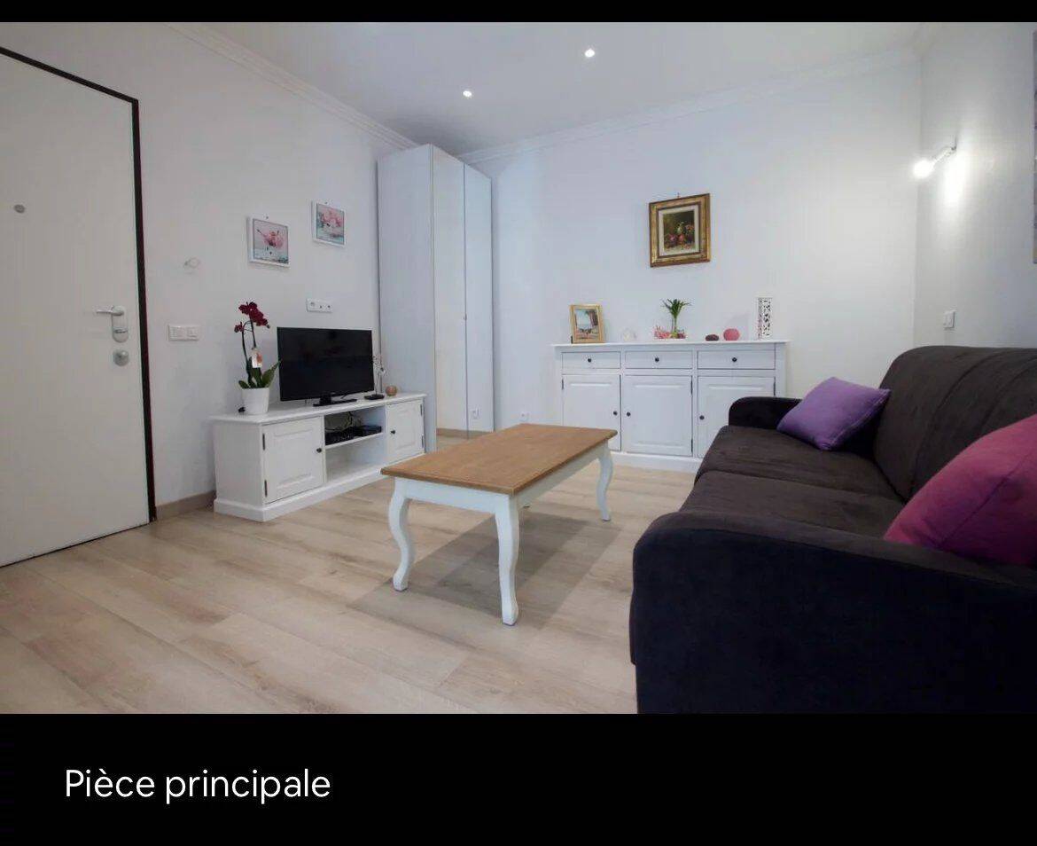 Appartement 1 pièce 23 m² · à Nice · 23 m² · 850 €