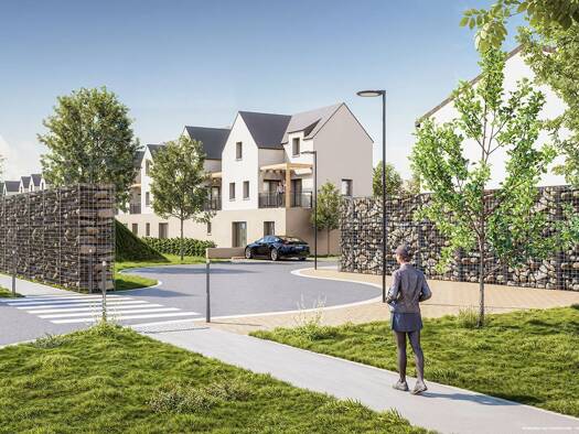 Terrain constructible à vendre 131 000 € 547 m² de terrain Bretteville-l'Orgueilleuse 14740