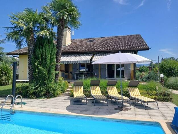 Villa à vendre 965 000 € 6 pièces 5 chambres 216 m² 1 411 m² de terrain Messery 74140