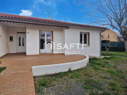 Maison de plain-pied à vendre 235 000 € 4 pièces 3 chambres 93 m² 429 m² de terrain Ranteil - Bellevue - Le Maranel - Le Roc Albi 81000