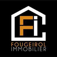 FOUGEIROL IMMOBILIER logo