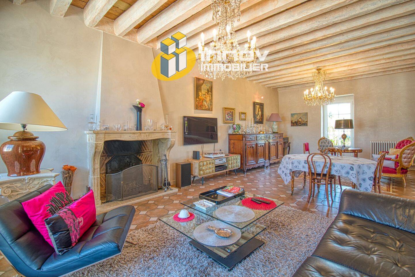 Maison 7 pièces 165 m² · à Épervans · 165 m² · 350 000 €