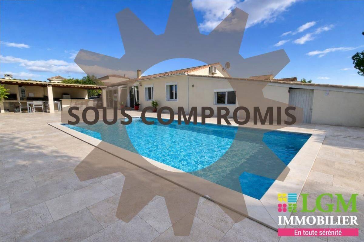 Maison 4 pièces 122 m² · à Uchaud · 122 m² · 365 000 €