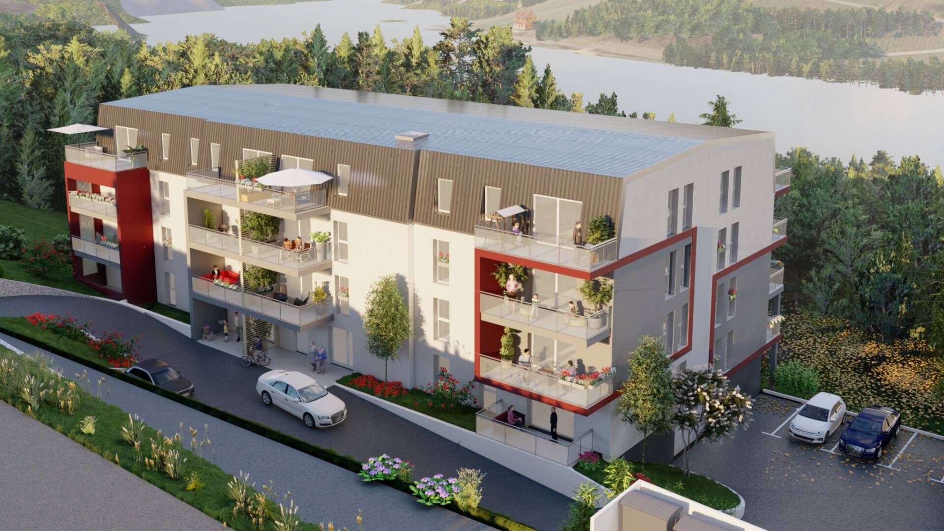 Appartement 3 pièces 78 m² · à Apach · 78,5 m² · 250 000 €