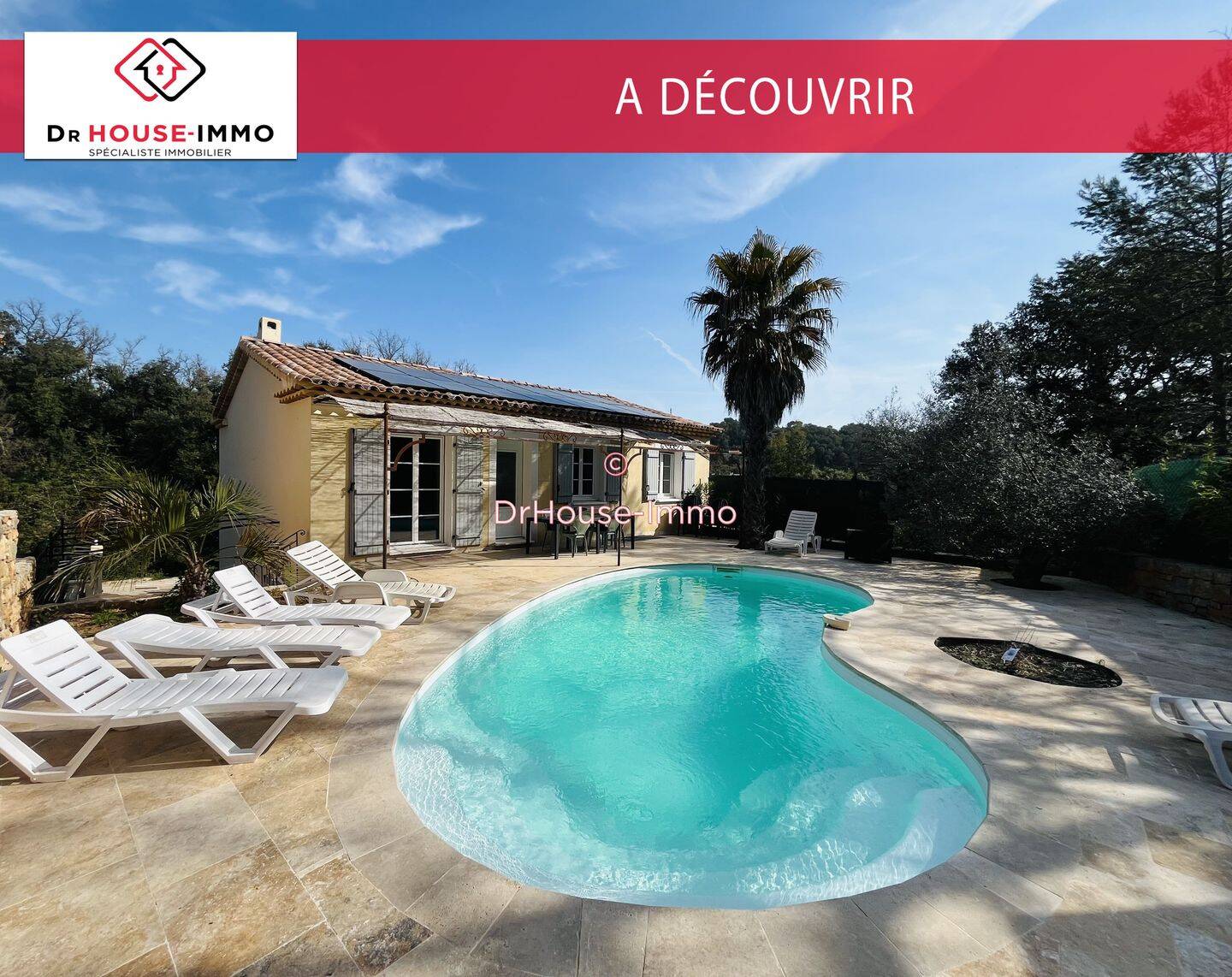 Maison 8 pièces 167 m² · à Le Thoronet · 167 m² · 449 000 €