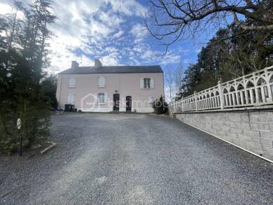 Mas à vendre 362 000 € 5 pièces 3 chambres 120 m² Cerisy-la-Forêt 50680