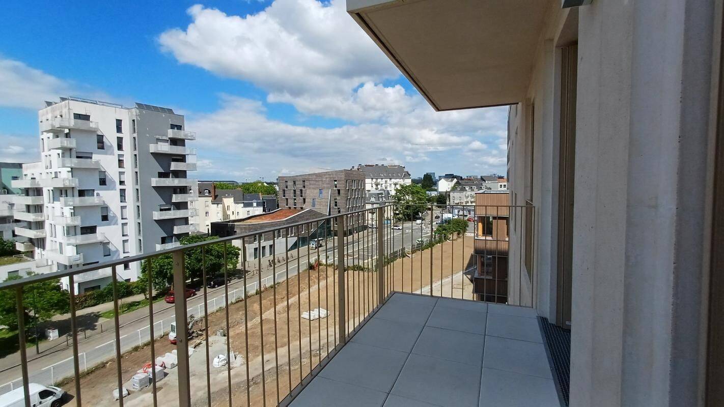 Appartement 2 pièces 47 m² · à Nantes · 47 m² · 687 €