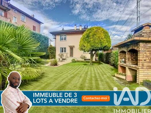 Maison à vendre 729 000 € 7 pièces 4 chambres 191 m² 537 m² de terrain Ouest Ambilly 74100