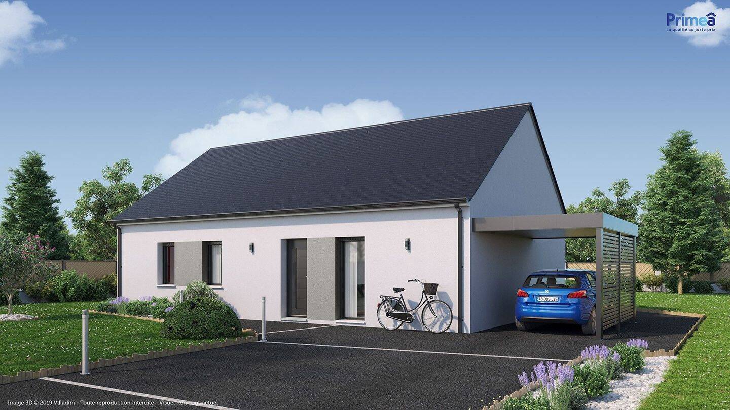 Maison 4 pièces 90 m² · à Orée d'Anjou · 90 m² · 186 069 €