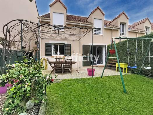 Pavillon à vendre 300 000 € 4 pièces 3 chambres 86 m² 100 m² de terrain Coteaux-Morinval Argenteuil 95100