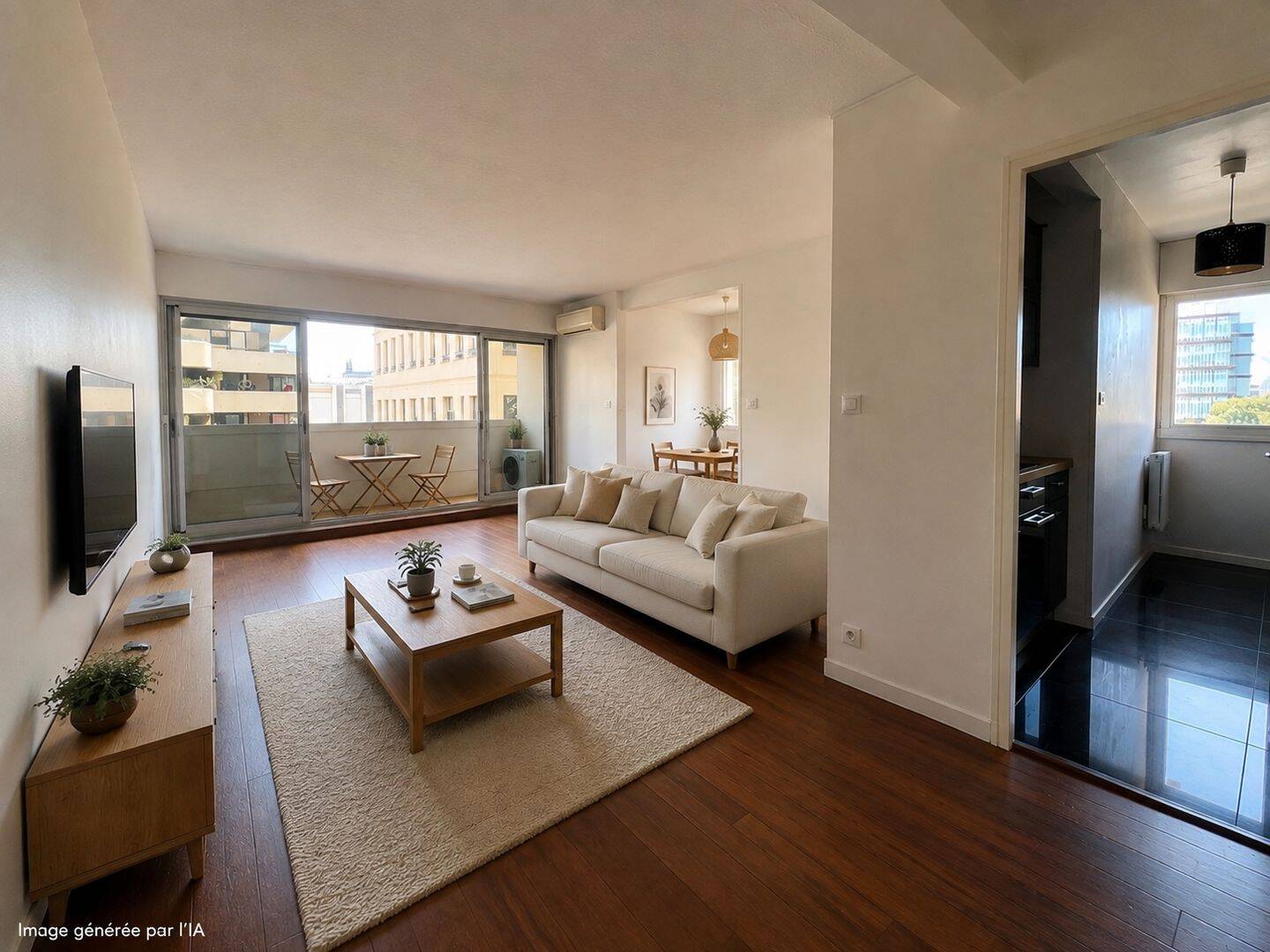 Appartement 3 pièces 68 m² · à Bordeaux · 67,9 m² · 1 241 €/mois