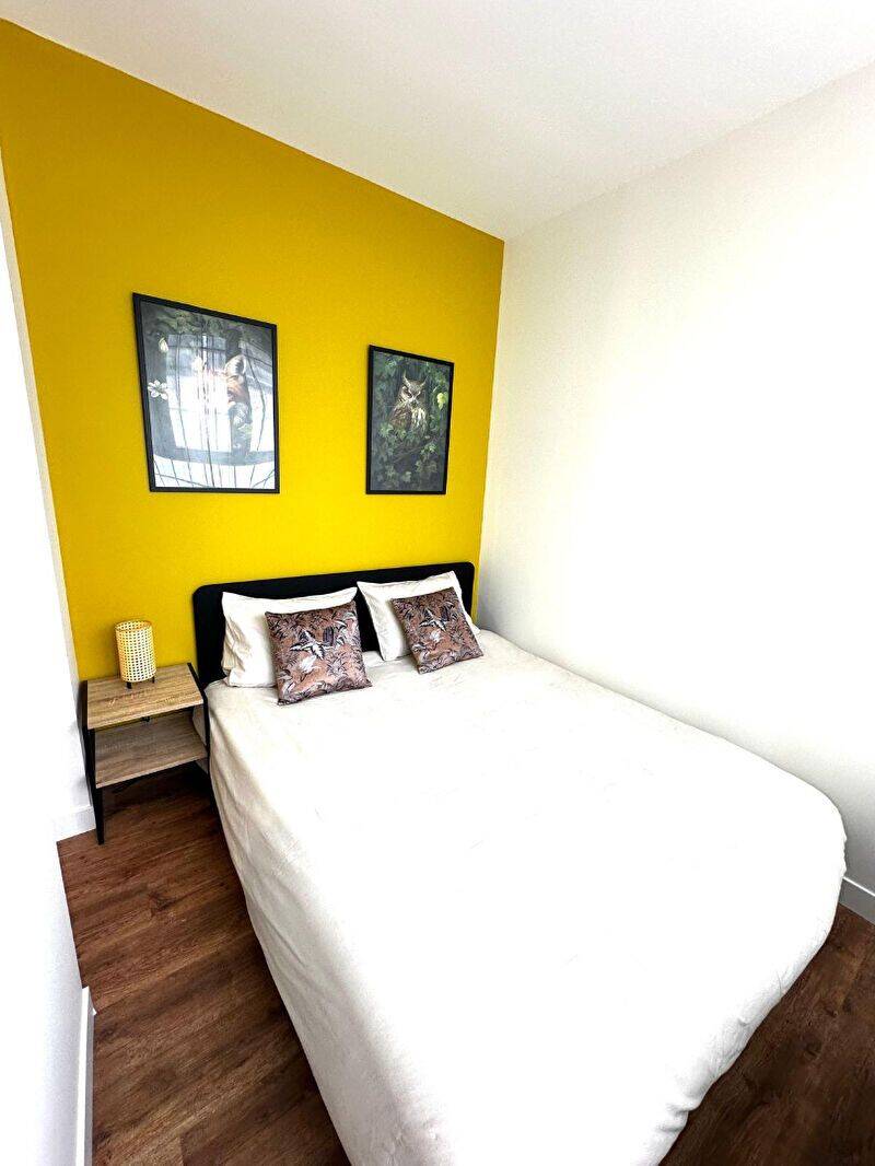 Appartement 1 pièce 19 m² · à Saint-Quentin · 19 m² · 540 €