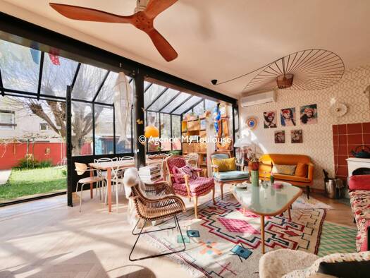 Villa à vendre 575 000 € 6 pièces 5 chambres 183,9 m² 440 m² de terrain Fontaine-lestang Toulouse 31100