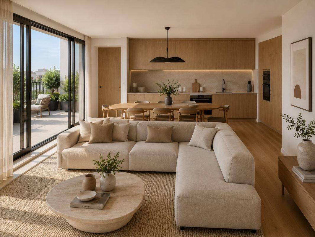 Appartement 4 pièces 95 m² · à Bordeaux · 95 m² · 399 500 €