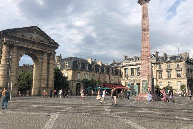 Appartement 1 pièce 22 m² · à Bordeaux · 22 m² · 480 €