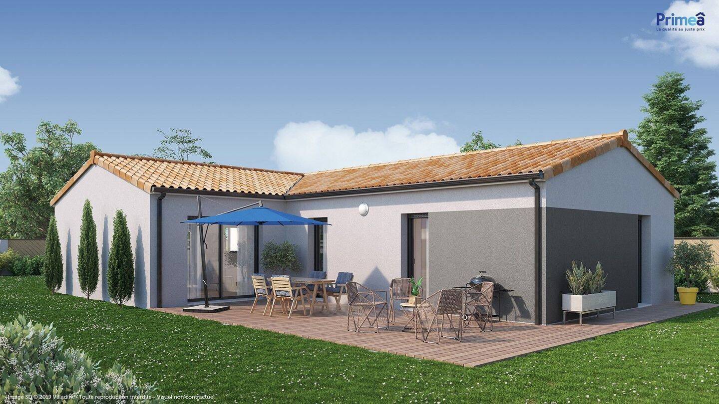 Maison 4 pièces 91 m² · à Saint-Hilaire-de-Clisson · 91 m² · 244 592 €