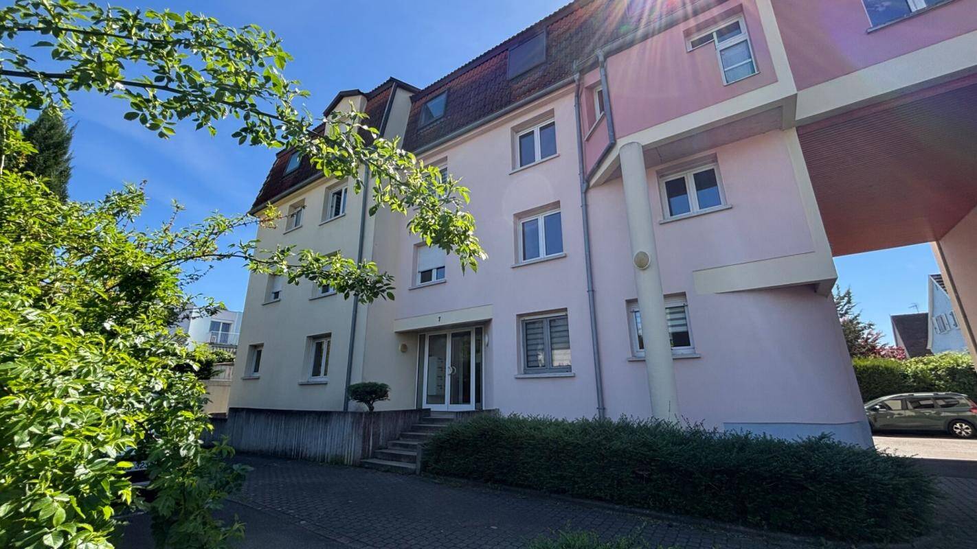 Appartement 2 pièces 61 m² · à Colmar · 60,6 m² · 189 000 €