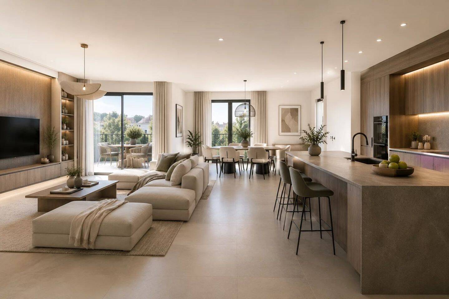Appartement 4 pièces 76 m² · à Béziers · 76 m² · 198 175 €