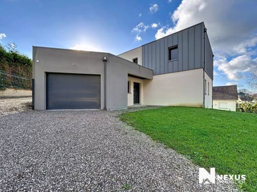 Maison à vendre 469 000 € 5 pièces 4 chambres 151 m² Amfreville-la-Mi-Voie 76920