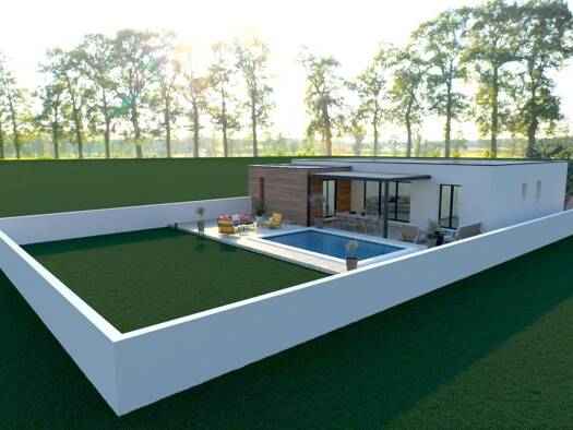 Terrain avec maison neuve à vendre 319 899 € 5 pièces 3 chambres 100 m² 361 m² de terrain La Jarne 17220