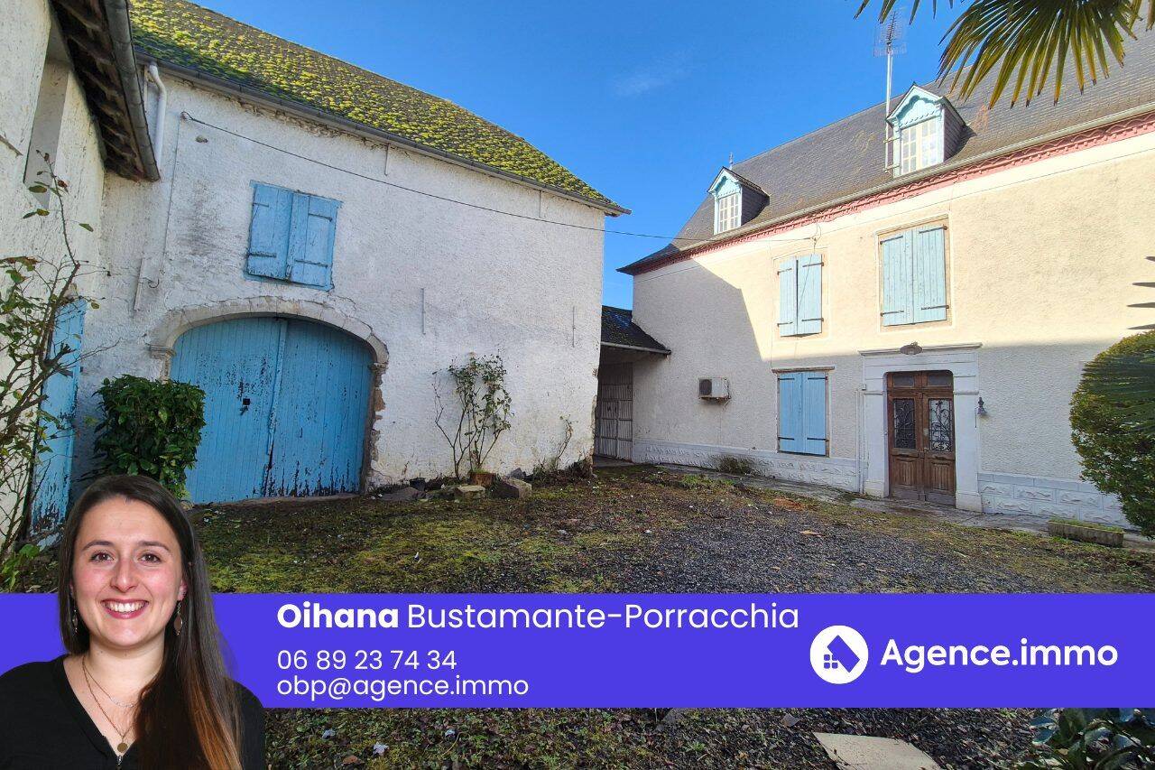 Maison 8 pièces 279 m² · à Navarrenx · 278,6 m² · 155 000 €